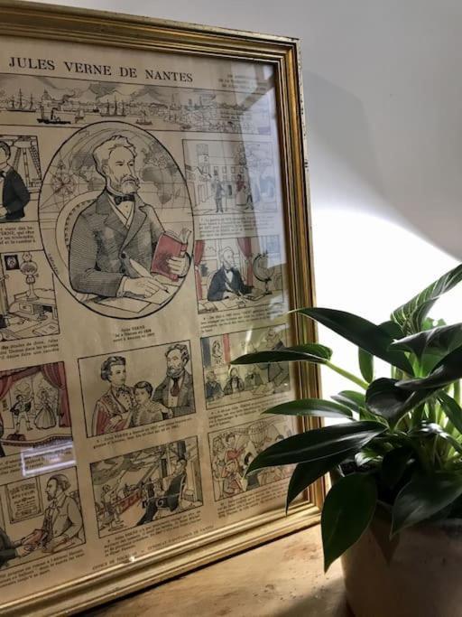 Apartmán Le Madeline Nantes Exteriér fotografie