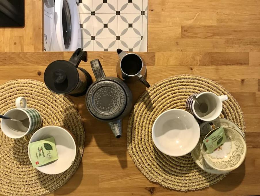 Apartmán Le Madeline Nantes Exteriér fotografie