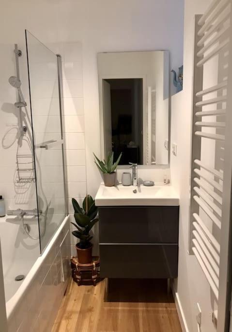 Apartmán Le Madeline Nantes Exteriér fotografie
