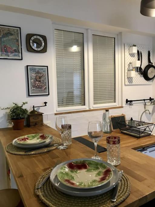 Apartmán Le Madeline Nantes Exteriér fotografie