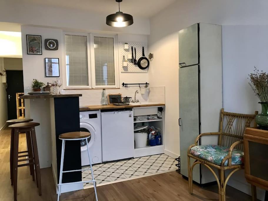 Apartmán Le Madeline Nantes Exteriér fotografie